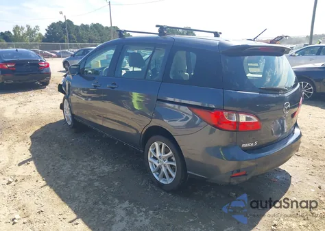 2012 Mazda Mazda5 Touring from USA, damaged, VIN JM1CW2CL0C0139093